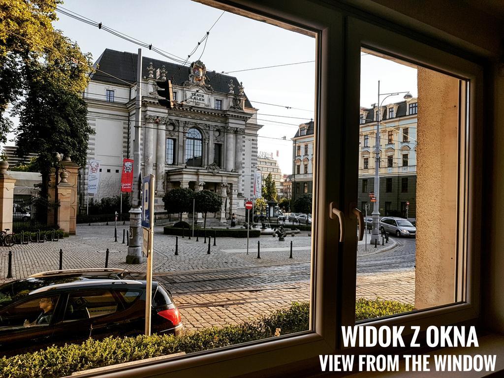 Pokoje Goscinne Przy Ogrodzie Staromiejskim Vratislav Exteriér fotografie